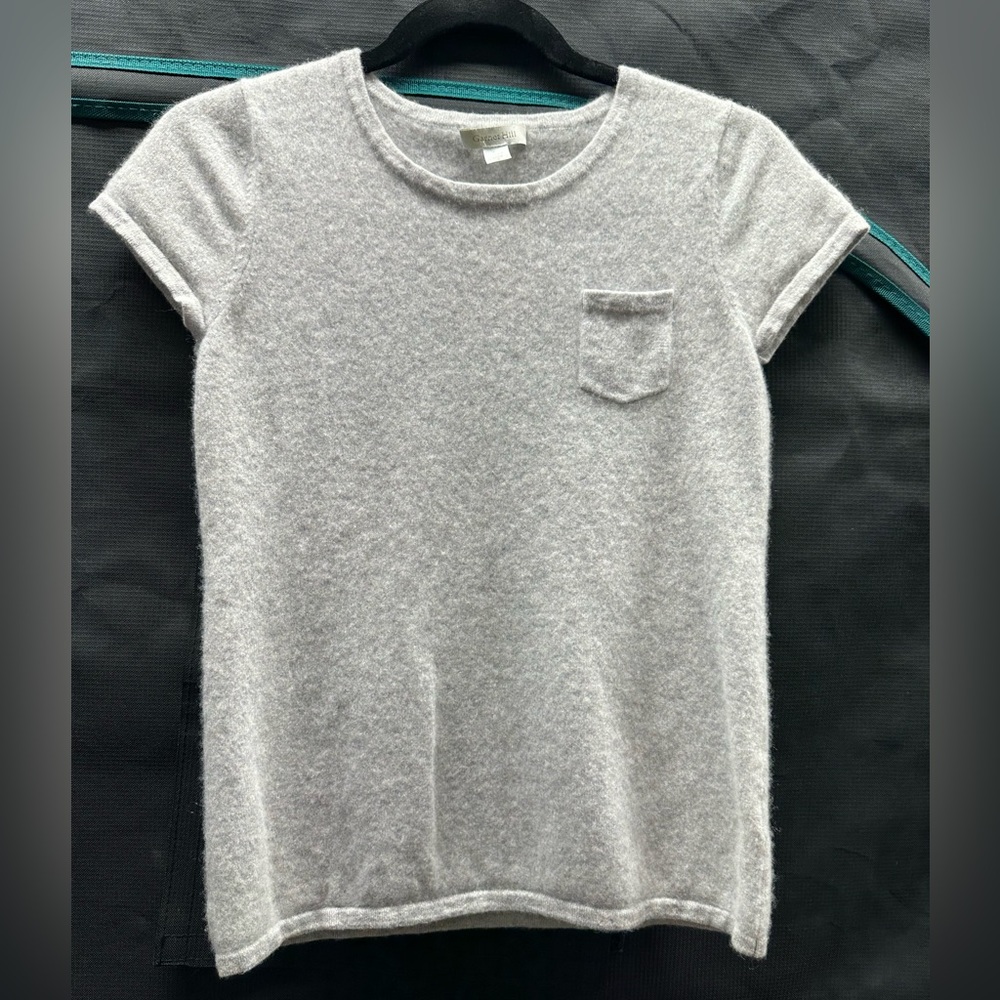 Garnet Hill Cashmere Sweater